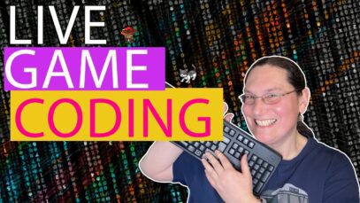 Let’s Make Games! Coding A Christmas Indie Game – GameHammer Live Game Coding