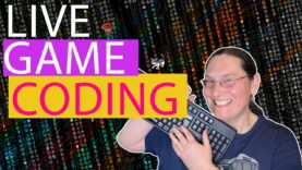 Let’s Make Games! Coding An Indie JRPG – GameHammer Live Game Coding