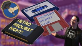 Let’s Play Retro Games! Monday Night Live, The All-Request Retro Gaming Show