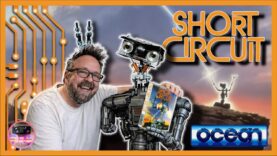 Logic & Lasers – Number 5 is Still Alive! SHORT CIRCUIT (1987) | Commodore 64
