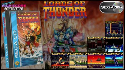 Lords of Thunder – Sega Mega CD – Tubers’ High Score Challenge