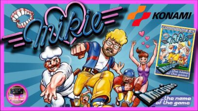 Love it or Hate it? – MIKIE (1986) is the MARMITE of Retro Gaming! | Commodore 64