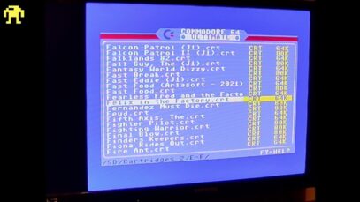 Mamemeister explores the Commodore 64 Ultimate