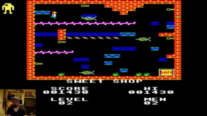 Mamemeister Live Stream – Tony Crowther Games – Part 2