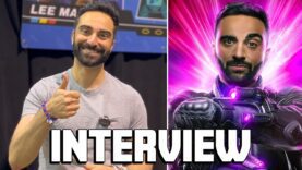 Meet Lee Majdoub: The Story Behind Agent Stone Interview (Sonic the Hedgehog Movies)