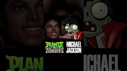 Michael Jackson Vs Plants Vs Zombies
