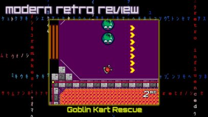 Modern Retro Review – Goblin Kart Rescue (Sega Master System)