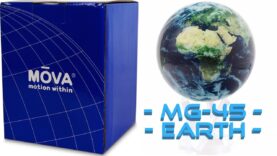 Mova Globe Unboxing Review. – MG-45 – VENUS