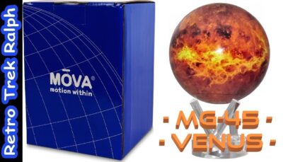 Mova Globe Unboxing Review. – MG-45 – VENUS