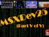 MSXDev25 Entries  (Part V of V)