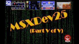 MSXDev25 Entries  (Part V of V)