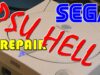 My Sega Dreamcast Weird PSU Issue & GD-ROM