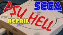 My Sega Dreamcast Weird PSU Issue & GD-ROM