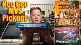 Neo Geo MVS Pickups (Metal Slug X & Blazing Star)