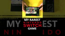 Only 50 Copies of this Nintendo Switch edition exist! #gaming #snes