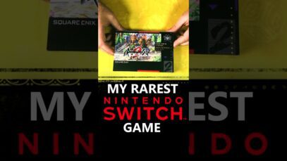 Only 50 Copies of this Nintendo Switch edition exist! #gaming #snes
