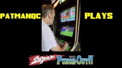 PatmanQC plays Super Punch-Out at Galloping Ghost – quad amputee gaming