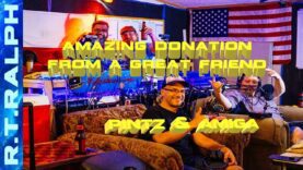Pintz & Amiga Spanner points donation Video.