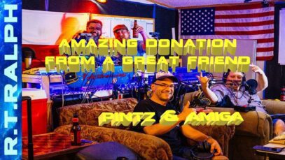 Pintz & Amiga Spanner points donation Video.