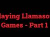 Playing Llamasoft Games – Part 1
