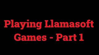 Playing Llamasoft Games – Part 1