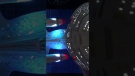 playmates Enterprise D upgrade #startrek #enterprise #shorts