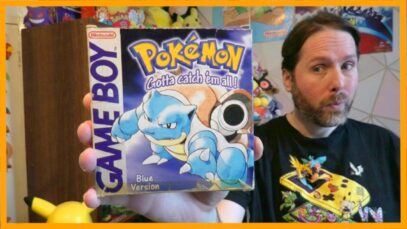 Pokemon Blue: 1999 Pokemon memories