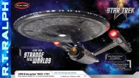 Polar Lights Star Trek Strange New Worlds U.S.S. Enterprise 1:1000 Scale Model Kit Review
