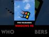 Prepare to feel betrayed #Windows95 users #BrianEno #Retro #Nostalgia