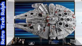 Pro Display Case for the Star Trek: Build The Enterprise D. By Fanhome/Eaglemoss.