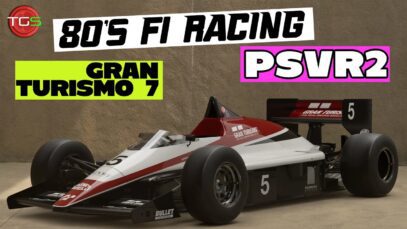 PSVR 2 80’s F1 Racing on Gran Turismo 7 Might Scare You!