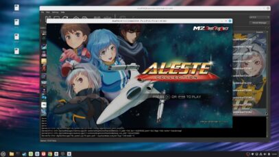 RAW Linux Emulation & Gaming Footage – i7 4970k & RTX 2070 32Gb DDR3 (2026 04 08 12 45 01)