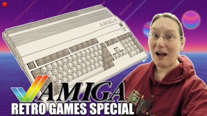 Retro Gaming – Amiga Special!