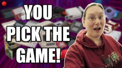 Retro Gaming – YOU Pick The Games!