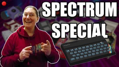 Retro Gaming – ZX Spectrum Special!
