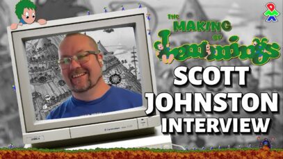 SCOTT JOHNSTON (DMA Design) Interview – The Making of Lemmings