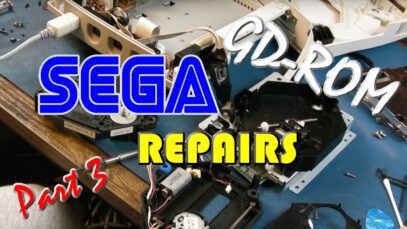 Sega Dreamcast – GD-ROM Drive Repairs Part 3