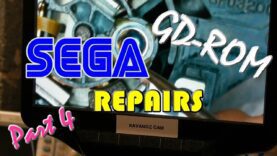 Sega Dreamcast – GD-ROM Drive Repairs Part 4