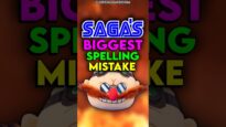 SEGA Misspelled Their Own Game… 🤦‍♂️