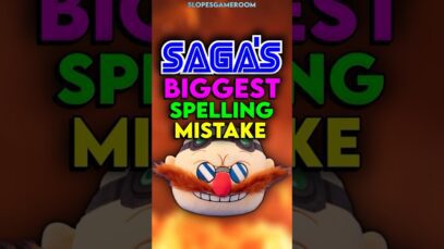 SEGA Misspelled Their Own Game… 🤦‍♂️