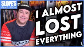 Slope’s Game Room is Back! | I almost lost everything! THANK YOU FOR YOUR HELP!