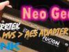 SNK Neo Geo Fusion AES – From Furrtek