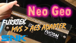 SNK Neo Geo Fusion AES – From Furrtek