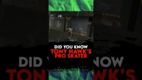 So TONY HAWKS was not the 1st character? | #SHORTS