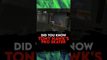 So TONY HAWKS was not the 1st character? | #SHORTS