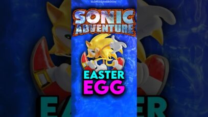 Sonic Adventure’s secret cameo.