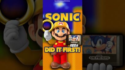 Sonic vs. Mario: The Lost Media Game That did it first