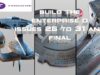 Star Trek: Build The Enterprise D Issues 26 to 31 PDF’s. The Final is Here. By Fanhome