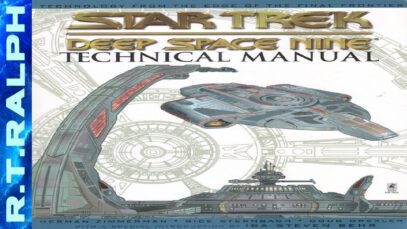 Star Trek Deep Space NineTechnical Maunal Book Review