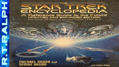 Star Trek Encyclopedia Book Review